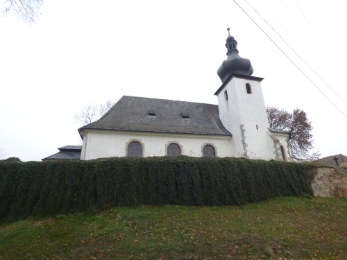 ST3 - Kostel ve Starém Sedle