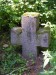 Tchořovice - kamenný kříž