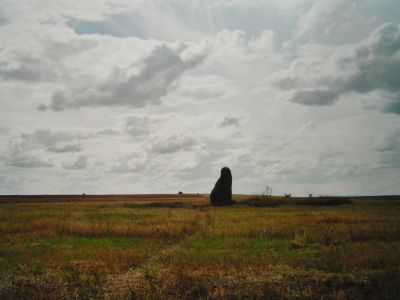 Menhir Zakletý mnich - Drahomyšl 3.jpg