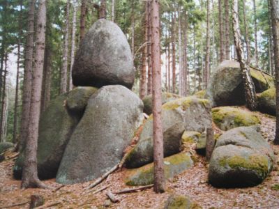 Žihle - dolmen