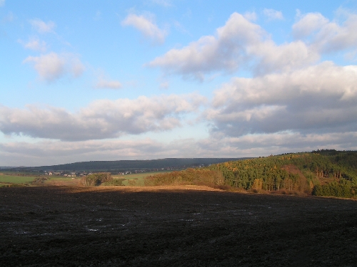 Hůrka - za hradištěm