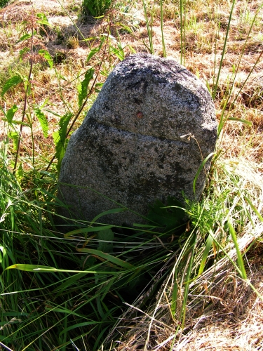 Sedlice - křížový kámen