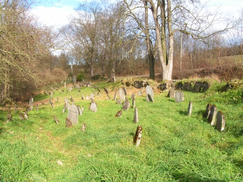 ŠŽ1 - Židovský hřbitov ze 17. st.