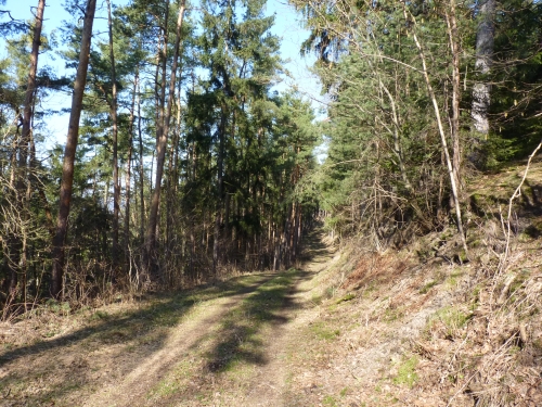 K1 - Cesta kolem vrchu Švabí
