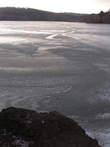 E14 - Zamrzlé jezero