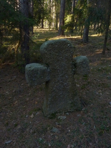 KU3 - Kamenný kříž v blízkosti Kamenného újezda