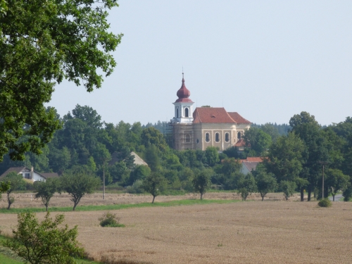 P1 - Kostel sv. Jana Křtitele v Paštikách