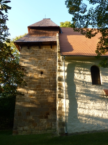 V2 - Věž kostela