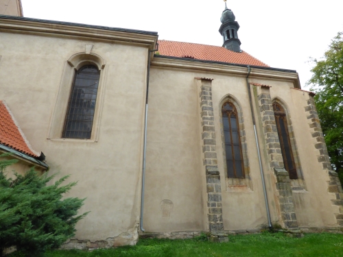 V2 - Kostel sv. Jakuba většího ve Vetlé
