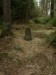 S1 - Křížový kámen na místě lesní tragédie