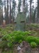 NS1 - Křížový kámen v lese u Starého Sedla